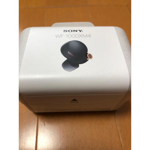 新品未開封　SONY ワイヤレスイヤホンWF-1000XM4 BM ブラック