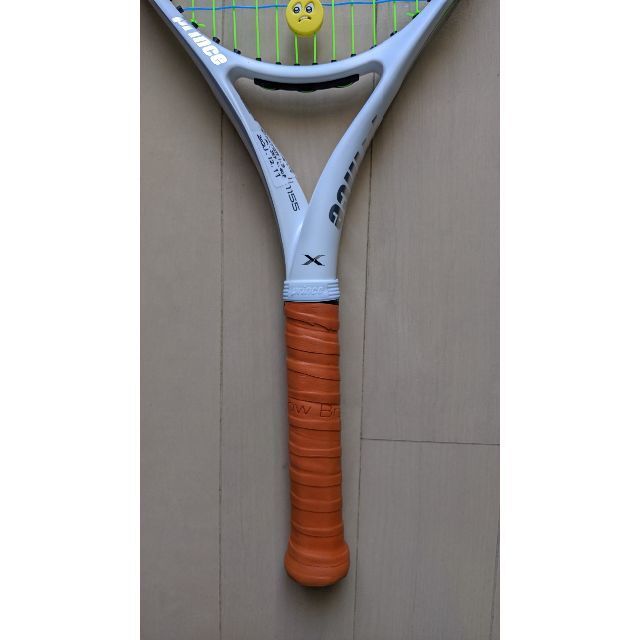 Prince(プリンス)の値下げ❗️Prince X 105 右利き用(255g) G1 スポーツ/アウトドアのテニス(ラケット)の商品写真