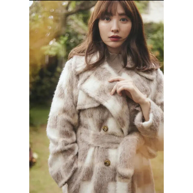 herlipto Double Breasted Wool-Blend Coat | www.barryshairstudio.ie