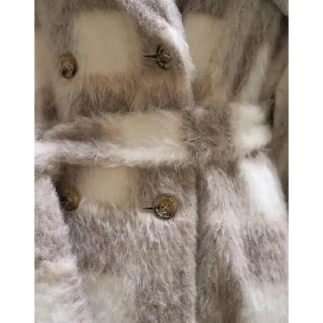 herlipto Double Breasted Wool-Blend Coatの通販 by ❤️❤️❤️|ラクマ