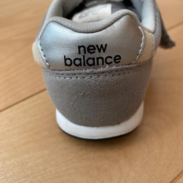 New Balance(ニューバランス)のニューバランス  スニーカー　996 14.0cm★ グレー キッズ/ベビー/マタニティのベビー靴/シューズ(~14cm)(スニーカー)の商品写真