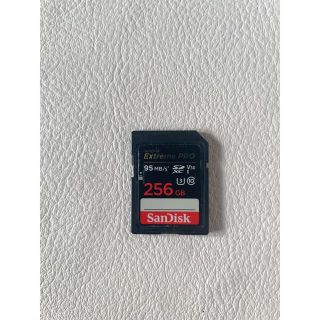 サンディスク(SanDisk)のSanDisk 256GB SDカード Extreme PRO 95MB/s(その他)