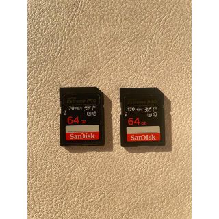 サンディスク(SanDisk)のSanDisk 64GB Extreme PRO 170MB/s 2個セット(その他)