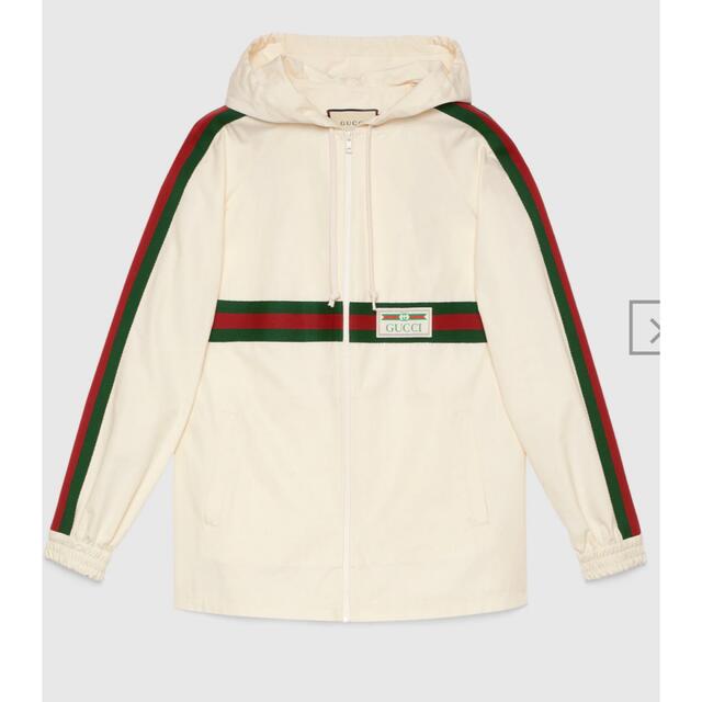 Gucci(グッチ)のGUCCI ラベル コットン ジャケット レディースのジャケット/アウター(その他)の商品写真