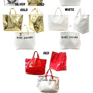 マークバイマークジェイコブス(MARC BY MARC JACOBS)のMARC BY MARC JACOBS リバーシブル　エナメル　トートバッグ (トートバッグ)