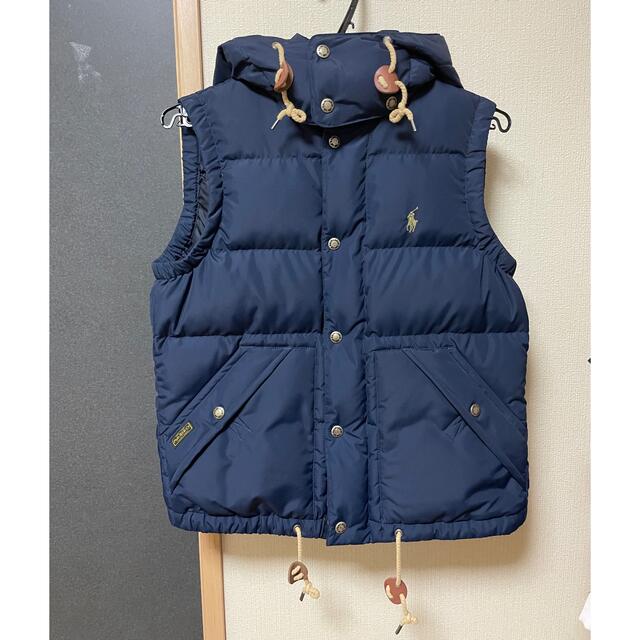 POLO RALPH LAUREN(ポロラルフローレン)のPOLO RALPH LAUREN ダウンベスト（Mサイズ） レディースのジャケット/アウター(ダウンベスト)の商品写真