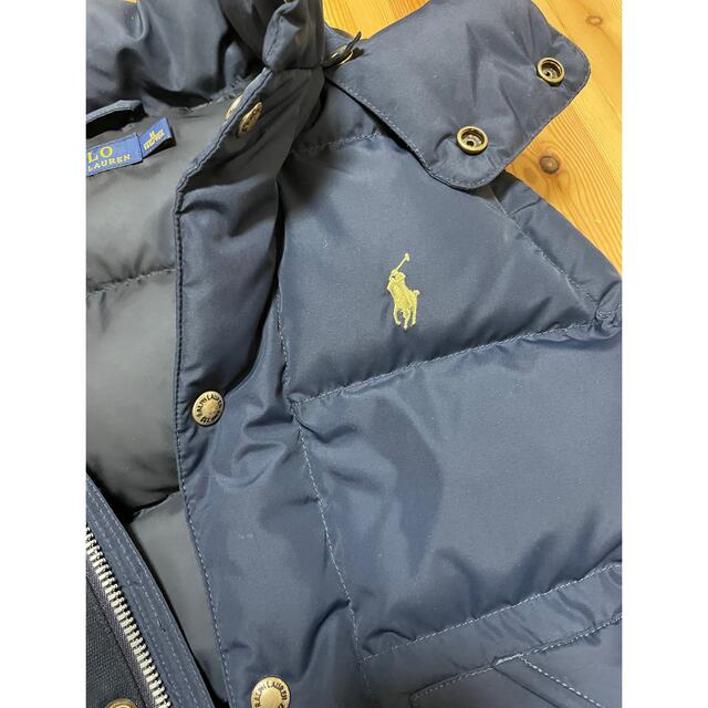 POLO RALPH LAUREN(ポロラルフローレン)のPOLO RALPH LAUREN ダウンベスト（Mサイズ） レディースのジャケット/アウター(ダウンベスト)の商品写真