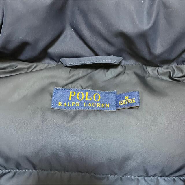 POLO RALPH LAUREN(ポロラルフローレン)のPOLO RALPH LAUREN ダウンベスト（Mサイズ） レディースのジャケット/アウター(ダウンベスト)の商品写真