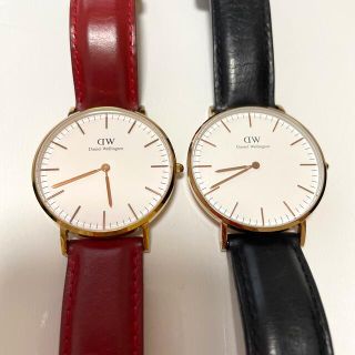 ダニエルウェリントン(Daniel Wellington)のダニエルウェリントン　ペアウォッチ(腕時計)