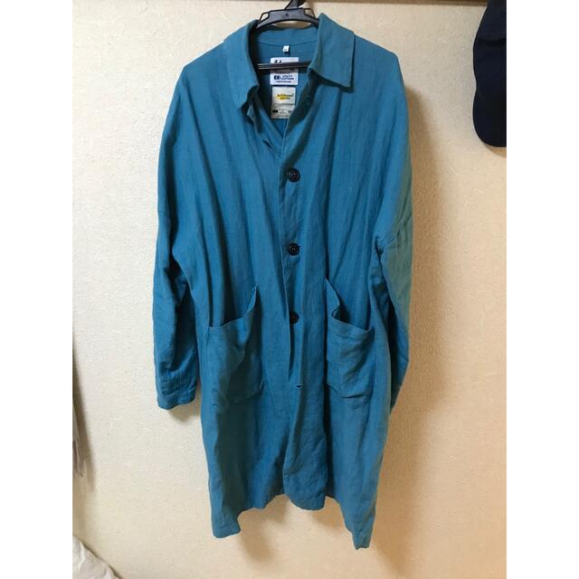 SOPHNET.  YARMO LINEN DUSTER COAT ソフネット