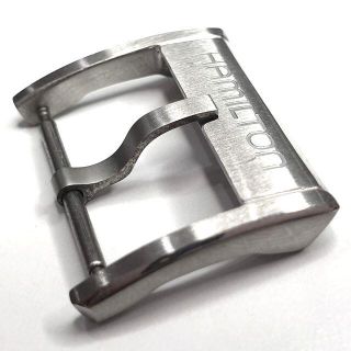 ハミルトン(Hamilton)のハミルトン　バックル単品　20mm(その他)