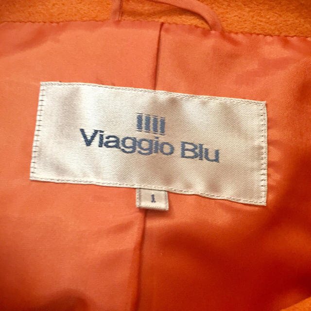 VIAGGIO BLU(ビアッジョブルー)の《美品》ビアッジョブルー＊コート レディースのジャケット/アウター(ロングコート)の商品写真