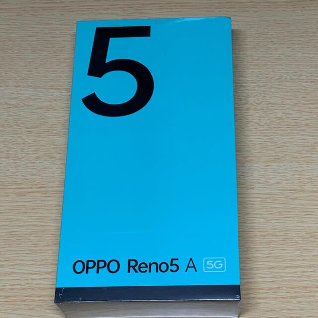 セールオファー SIMフリー　スマートフォン　OPPO Reno5 A