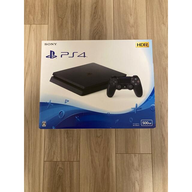 【超美品】PS4 ジェットブラック 500GB CUH-2200AB02