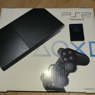 プレイステーション2(PlayStation2)の【激レア完品/メモリーカード付き】PS2　(SCPH90000)(家庭用ゲーム機本体)