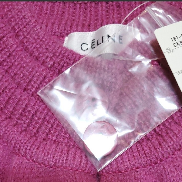 celine(セリーヌ)の新品　CELINE セリーヌ ニット セーター カーディガン キッズ/ベビー/マタニティのキッズ服女の子用(90cm~)(カーディガン)の商品写真