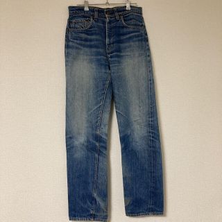 リーバイス(Levi's)のLevi's 505 66前期　赤耳　42TALON 70年代　ヴィンテージ(デニム/ジーンズ)