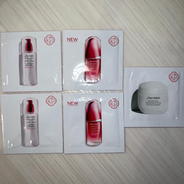 SHISEIDO (資生堂)(シセイドウ)の資生堂　サンプル5点 コスメ/美容のキット/セット(サンプル/トライアルキット)の商品写真