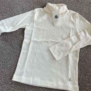 プチバトー(PETIT BATEAU)のoutlet プチバトー タートルネック 6a(Tシャツ/カットソー)