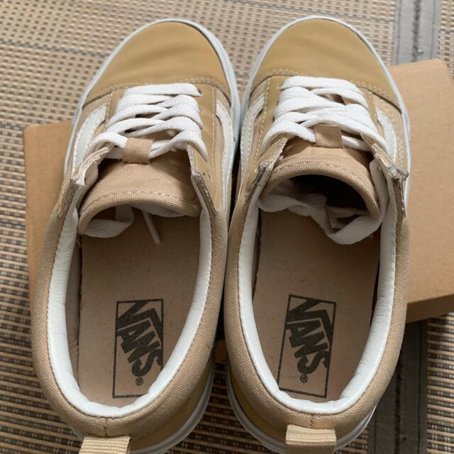 VANS(ヴァンズ)のVANS オールドスクール　キッズ　20cm  スニーカー バンズ 綺麗です☆ キッズ/ベビー/マタニティのキッズ靴/シューズ(15cm~)(スニーカー)の商品写真