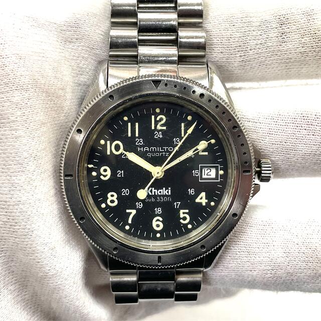 年中無休】 超激レア美品 hamilton hamilton khaki khaki 9859 9859