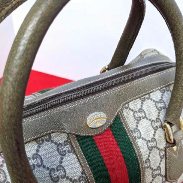 Gucci ミニボストンバッグ ハンドバッグの通販 by リーサ's shop|グッチならラクマ - 美品 レア!
Gucciプラス シェリーライン 正規店格安