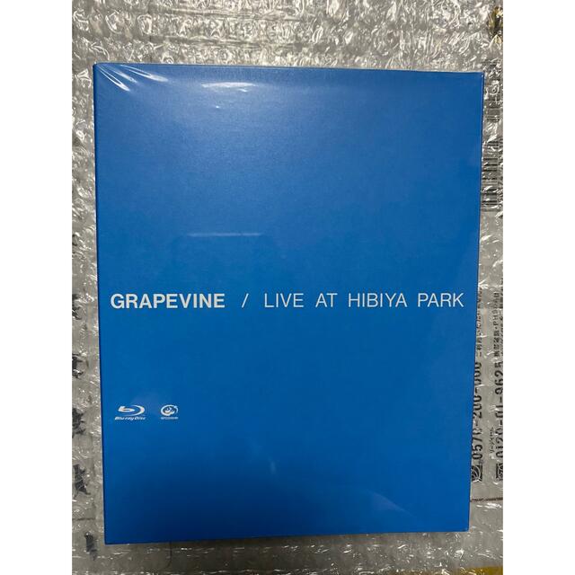 GRAPEVINE/ LIVE AT HIBIYA PARK [Blu-ray]