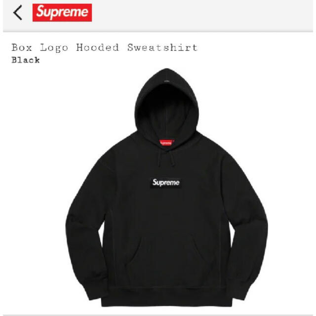 Supreme(シュプリーム)のSupreme Box Logo Hooded Sweatshirt メンズのトップス(パーカー)の商品写真