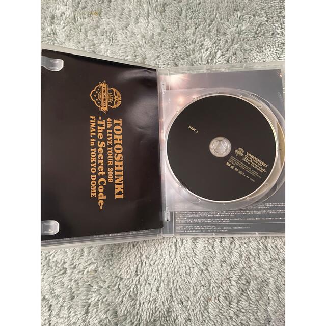 東方神起(トウホウシンキ)の東方神起 TOUR Secret code dvd エンタメ/ホビーのDVD/ブルーレイ(ミュージック)の商品写真