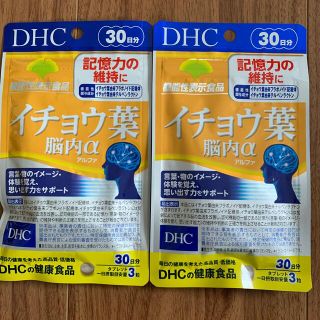 ディーエイチシー(DHC)のDHC イチョウ葉　脳内a 60日分(その他)