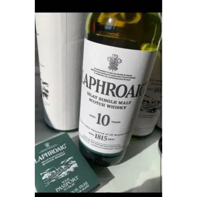 Laphaloaig 10years 3本セット❤️750ml 43℃ 食品/飲料/酒の酒(ウイスキー)の商品写真