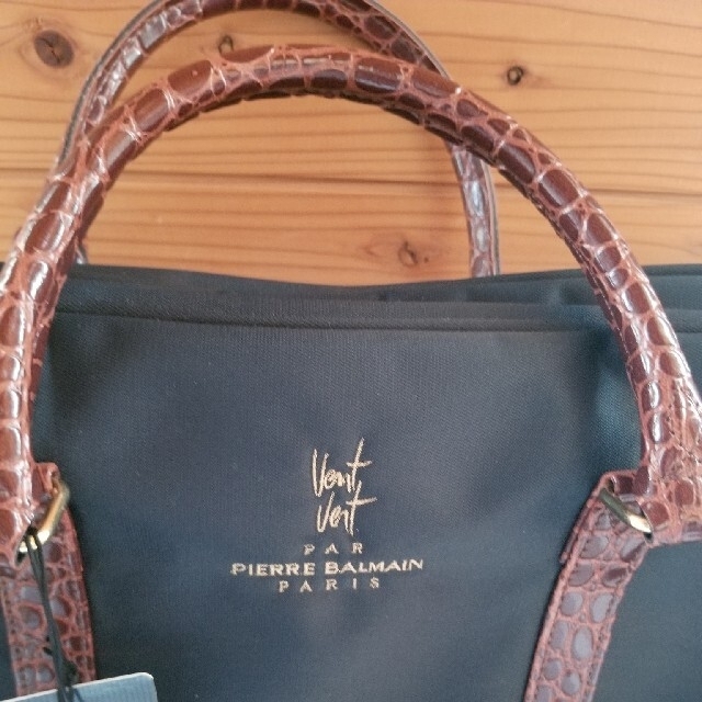 Pierre Balmain - 新品未使用 タグ付き ピエールバルマン ボストン Pierre Balmain - 新品未使用 タグ付き ピエールバルマン ボストン