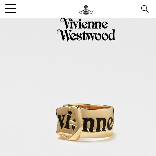 Vivienne Westwood(ヴィヴィアンウエストウッド)のVIVIENNE WESTWOOD アクセサリー /BELT リング レディースのアクセサリー(リング(指輪))の商品写真