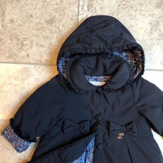 Sale   タルティーヌエショコラ♡リバティ 中綿コート130