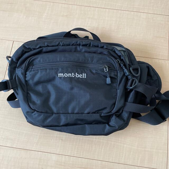 mont bell(モンベル)のウエストポーチ　モンベル メンズのバッグ(ウエストポーチ)の商品写真