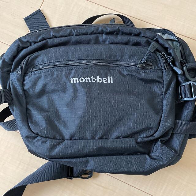 mont bell(モンベル)のウエストポーチ　モンベル メンズのバッグ(ウエストポーチ)の商品写真