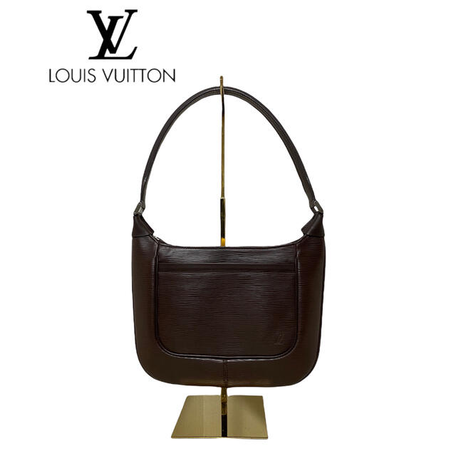 LOUIS VUITTON ルイヴィトン サラバー エピ ハンドバッグ カード付