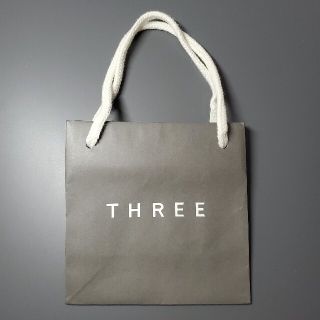 スリー(THREE)のTHREE ショッパー(ショップ袋)