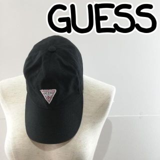 ゲス(GUESS)のGUESS ゲス トライアングルロゴ ローキャップ(キャップ)