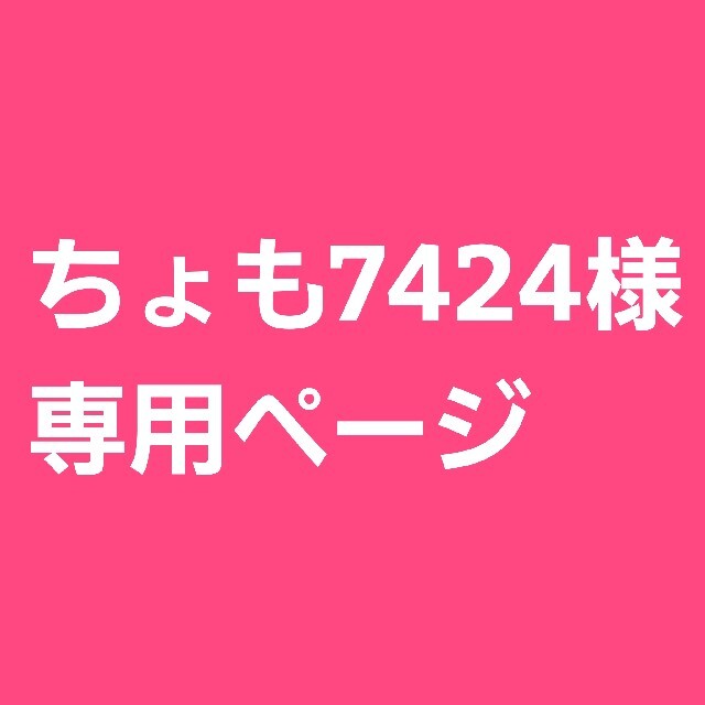 ちょも7424様専用ページ 食品/飲料/酒の食品(調味料)の商品写真