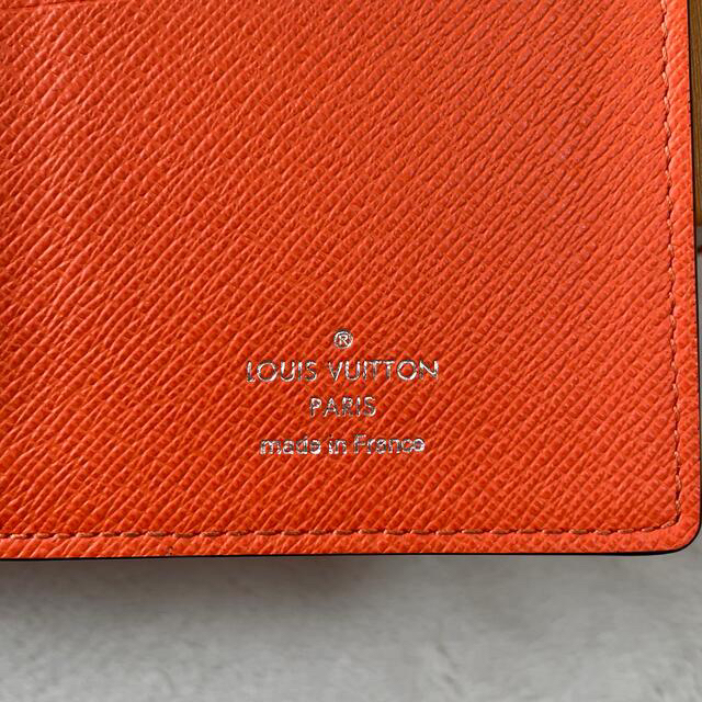 LOUIS VUITTON(ルイヴィトン)のルイヴィトン　タイガラマ　ブラザ　NM ボルケーノオレンジ メンズのファッション小物(長財布)の商品写真