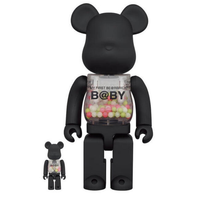 MY FIRST BE@RBRICK B@BY 100％ & 400％ リステア