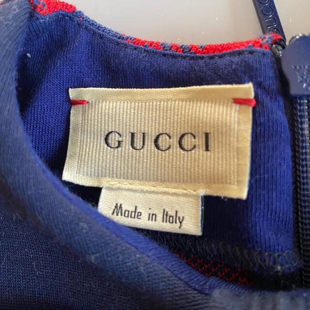 Gucci(グッチ)のgucci. ワンピース　18〜24ヶ月 キッズ/ベビー/マタニティのベビー服(~85cm)(ワンピース)の商品写真