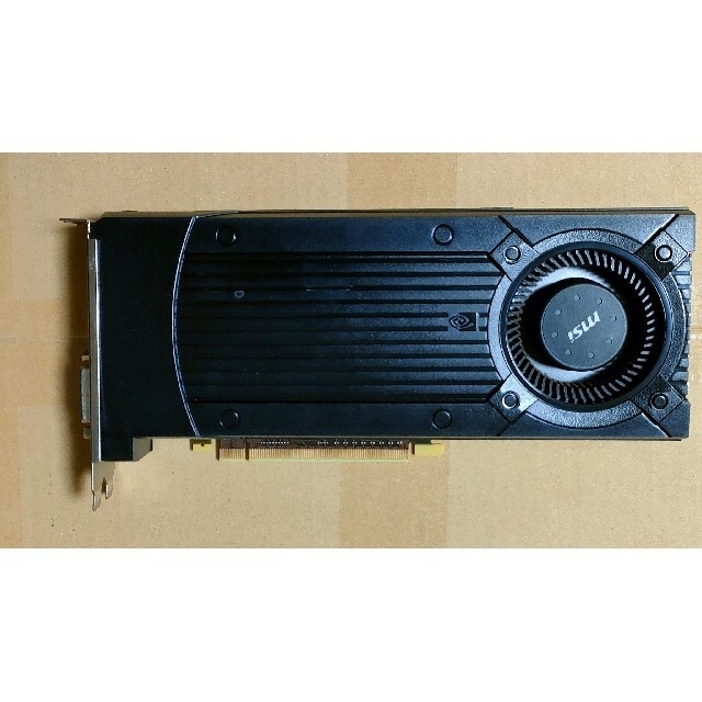 webショップ かっきー様専用 MSI PALIT GEFORCE GTX960【ジャンク