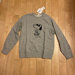 ユニクロ(UNIQLO)のユニクロ　KIDS スウェット　未使用　160サイズ(Tシャツ/カットソー)