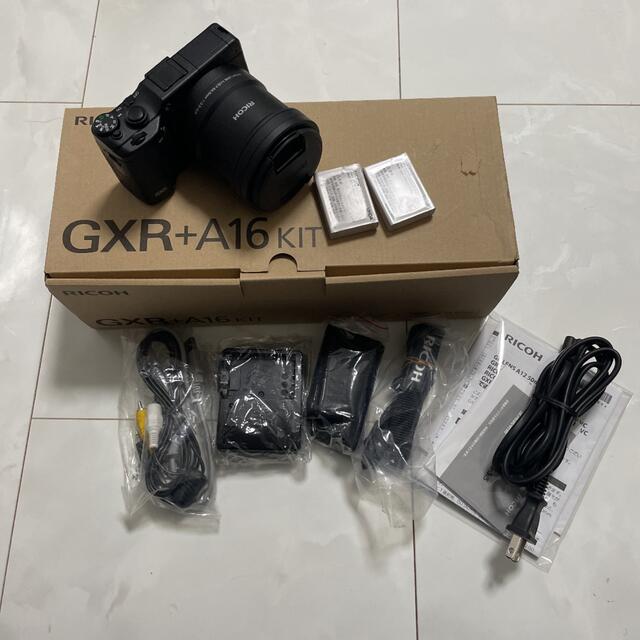 GXR A16 KIT バッテリー2個