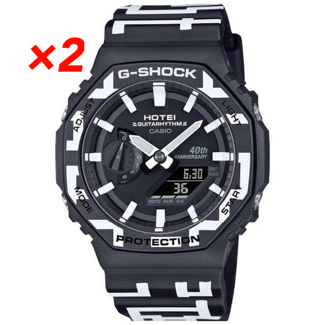 CASIO G-SHOCK GA-2100HT-1AJR 布袋寅泰コラボモデル時計