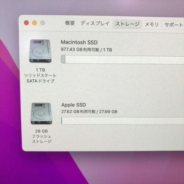 SSD1TB新品SSD1TB iMac 27インチ Retina 5K 2019(R11