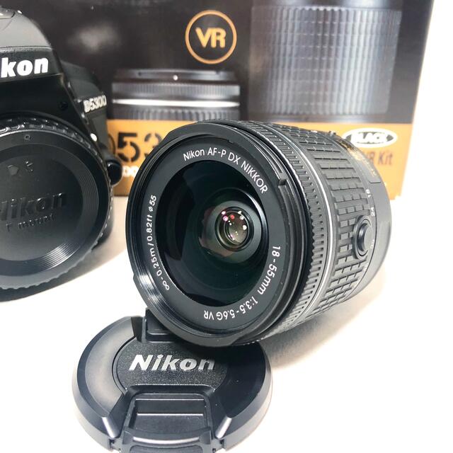 Nikon AF-P18-55レンズKIT 3039ショット美品の通販 by ここママ's shop｜ニコンならラクマ - Nikon D5300 爆買い国産