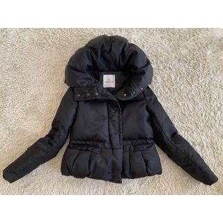 ☆専用袋・ハンガー付き☆MONCLER フリル付きダウンジャケット